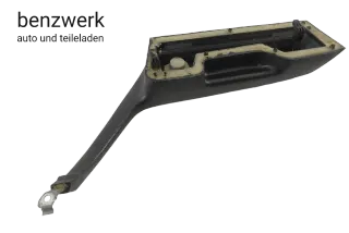Mercedes W124 Armlehne Türverkleidung schwarz Tür vorne rechts 1249700201 - Bild 4
