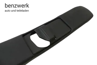 Mercedes W124 Mopf Verkleidung B-Säule links schwarz ORIGINAL 1246923589 ✔️ - Bild 4