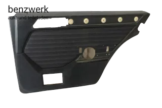 Mercedes W124 Kombi S124 Mopf1 Türverkleidung hinten rechts Stoff schwarz - Bild 1