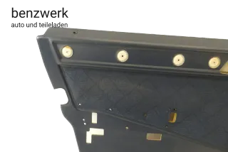 Mercedes W124 Kombi S124 Mopf2 Türverkleidung vorne links Stoff blau ORIGINAL - Bild 4