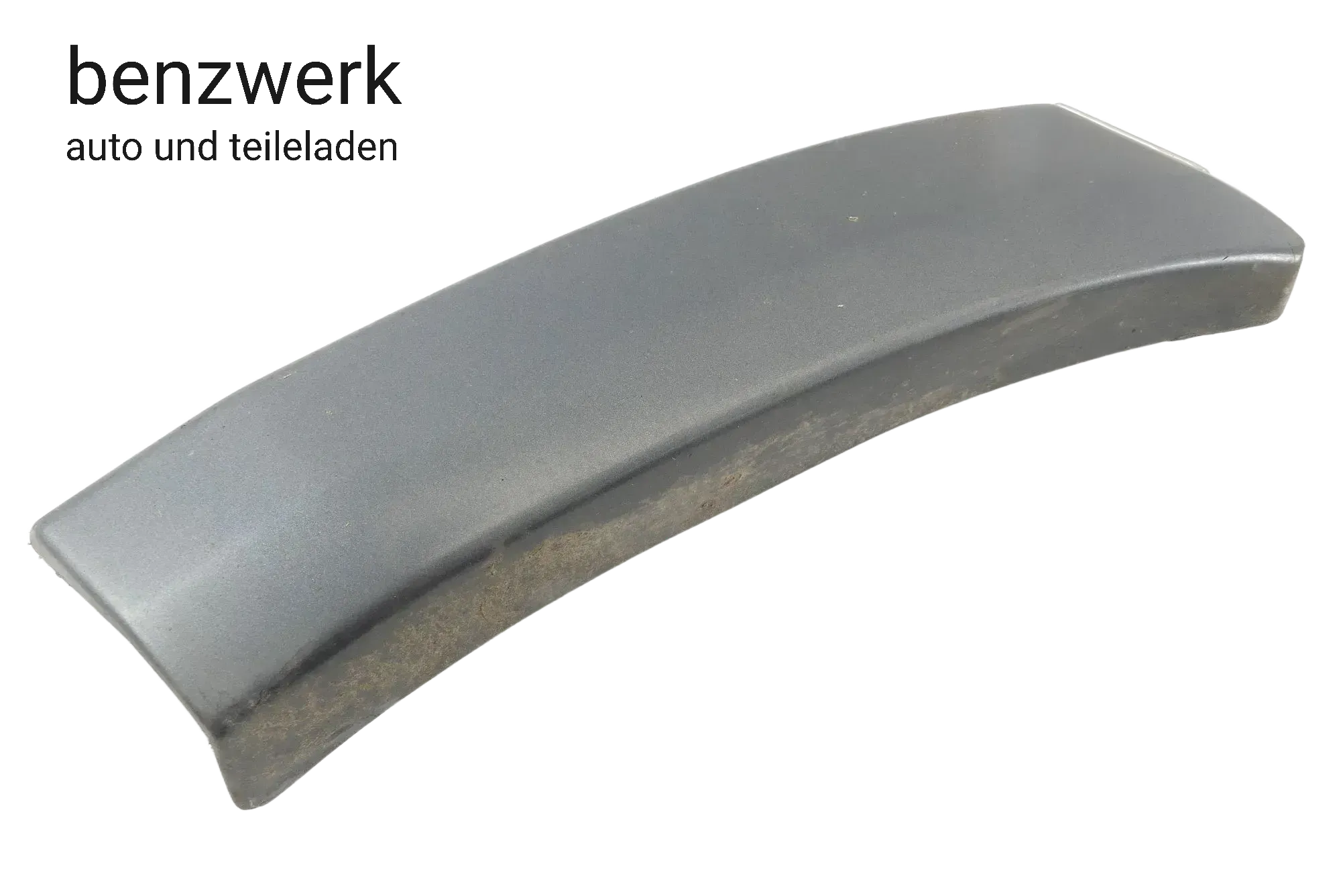Mercedes W124 Beplankung Radlauf hinten links 1246901940 7700 Altograu - Bild 1