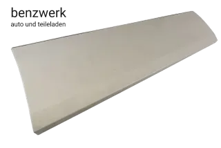 Mercedes W124 Beplankung Saccobrett Tür vorne rechts 7176 Muschelgrau 1246901640 - Bild 1