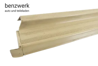 Mercedes W201 190E 190D 190 Einstiegsleiste hinten creme 2016800335 - Bild 2