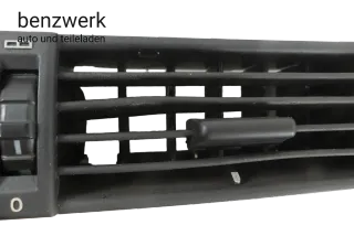 Mercedes W124 Luftdusche Heizungsdüse Luftdüse Armaturenbrett mitte 1248300754 - Bild 4