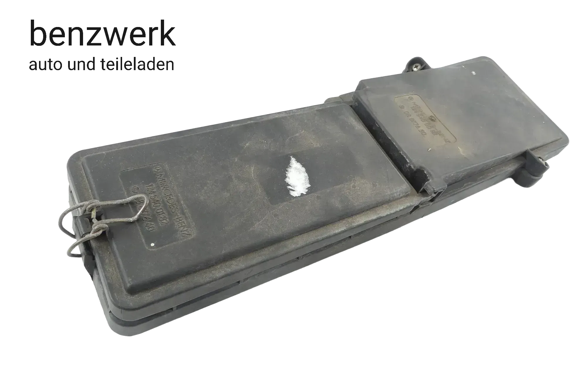 Mercedes W124 Deckel Sicherungskasten Einleger 1245400182 1245452100 1245400082 - Bild 1