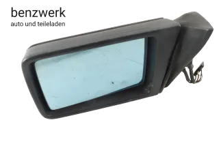 Mercedes W124 Außenspiegel links beheizt elektrisch 040 schwarz 1248106916 ✔️ - Bild 4
