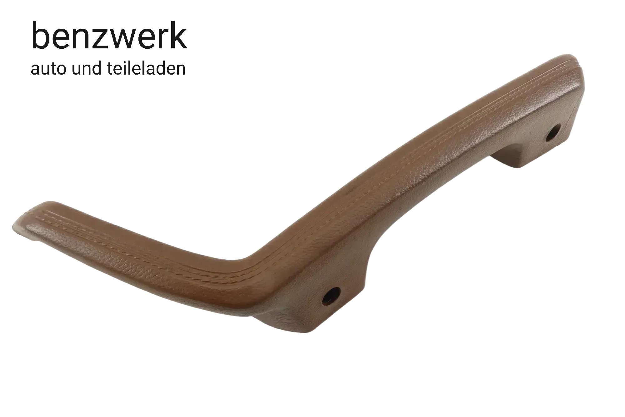 Mercedes W123 Türgriff Türverkleidung Tabak vorne rechts 1239701001 - Bild 1