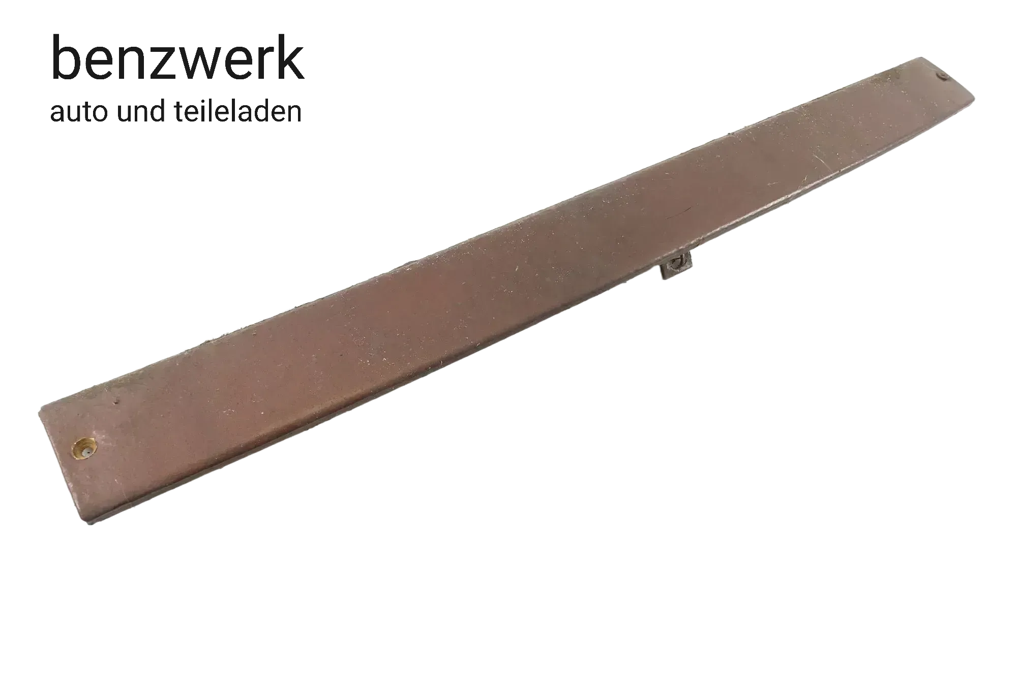 Mercedes W123 Verkleidung Kotflügel vorne mitte ORIGINAL 1238800040✔️ - Bild 1