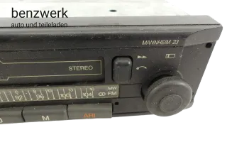 Oldtimer Youngtimer Autoradio Kassette Blaupunkt Mannheim 23 ✔️ - Bild 3