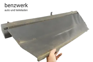 Mercedes W124 Kombi S124 Doppelrollo DoRo Laderaumabdeckung schwarz ✔️ - Bild 11