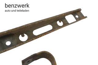 Mercedes W123 Halter Set Verstärkung Stoßstange vorne 1238850516 ✔️ - Bild 4