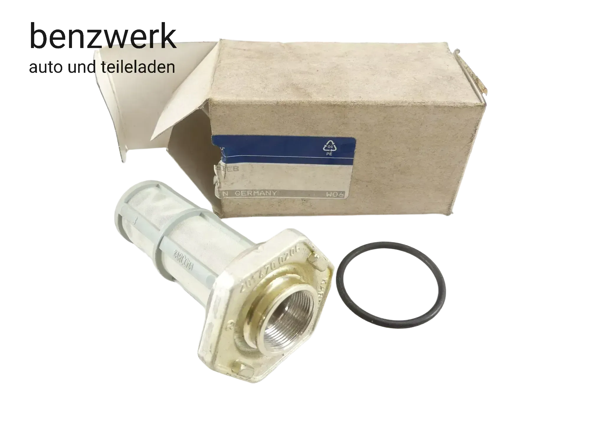 Mercedes W124 W126 W201 Tanksieb NEU ORIGINAL NOS 2014700506 ✔️ - Bild 1