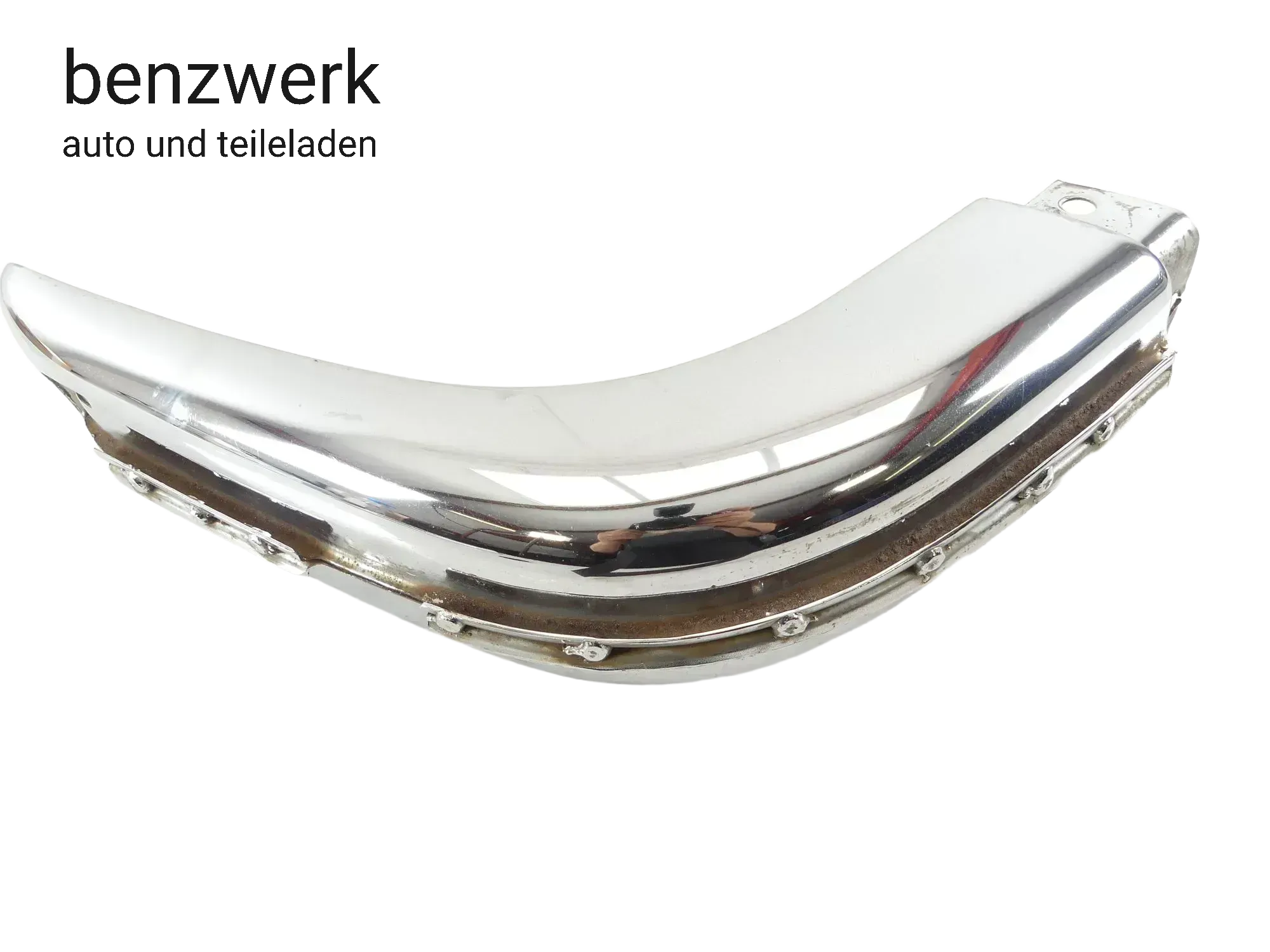 Mercedes W123 C123 Coupe 280 Ecke Stoßstange vorne rechts ORIGINAL 1238800470 ✔️ - Bild 1