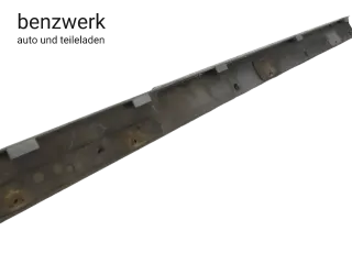 Mercedes W124 Kombi S124 Griffleiste Heckklappe unten 1247400293 - Bild 8