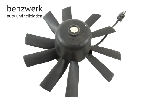 Mercedes R107 R129 W124 W126 W201 Lüftermotor Gebläse Kühler ORIGINAL 0005008593