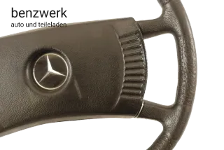 Mercedes W114 W115 W116 R107 C107 Lenkrad ORIGINAL 430mm✔️ - Bild 6