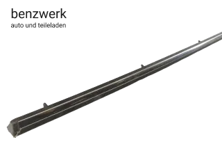 Mercedes W123 Limousine Zierleiste Seitenwand hinten links ORIGINAL 1236900980 - Bild 2