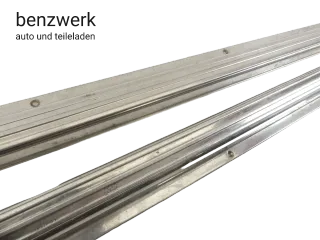 Mercedes SL SLC R107 C107 2x Abdeckung Schweller 1076860336 1076860436✔️ - Bild 3