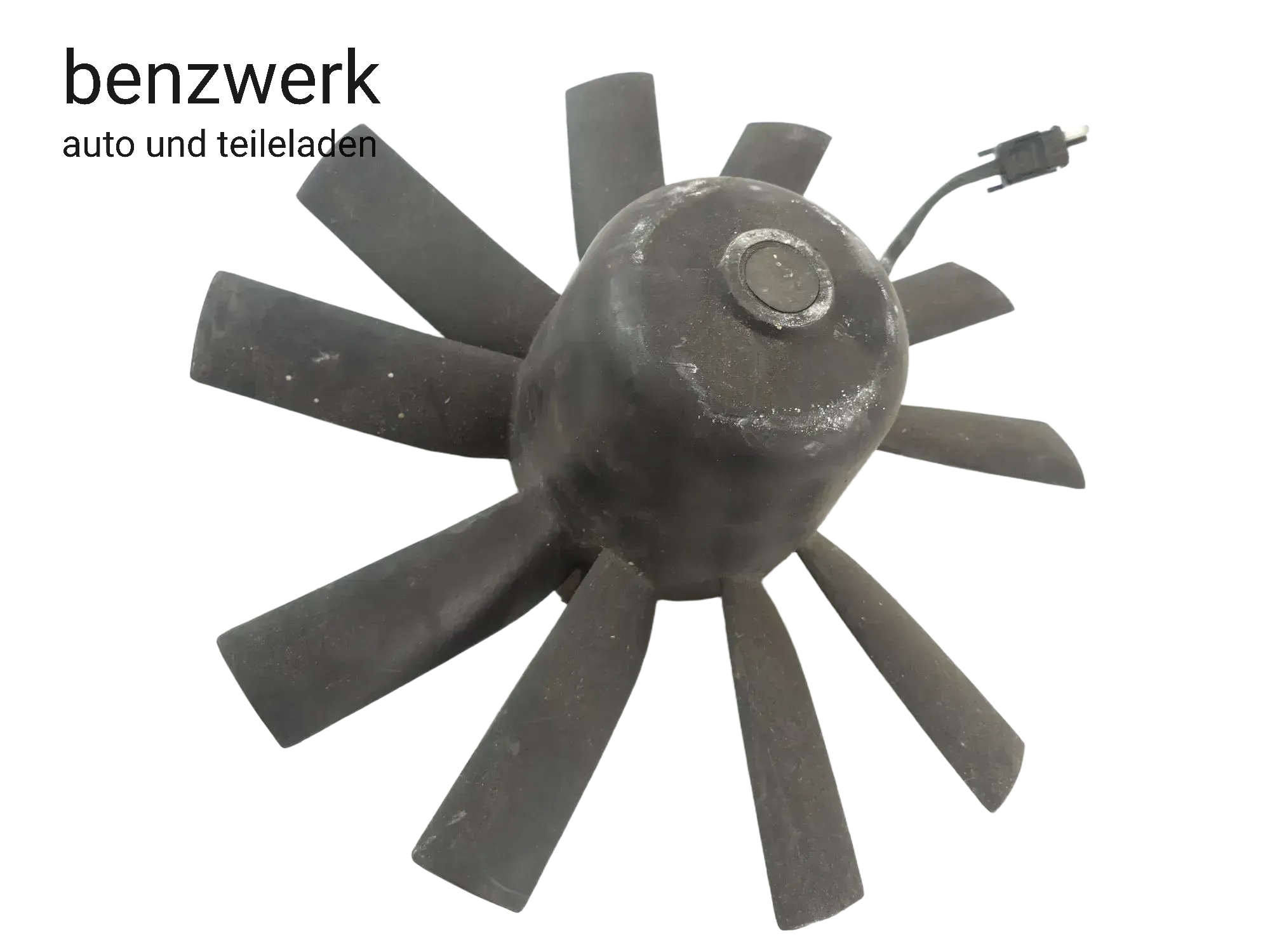 Mercedes R107 R129 W124 W126 W201 Lüftermotor Gebläse Kühler ORIGINAL 0005008593 - Bild 1
