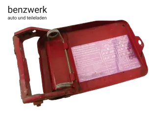 Mercedes SL R107 Tankklappe Tankdeckel ORIGINAL 1077500306 ✔️ - Bild 2