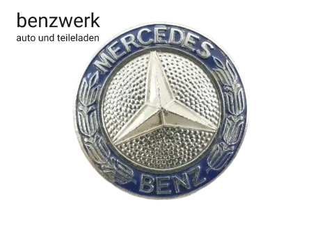 Mercedes W201 190 W124 Emblem Plakette Kühlergrill ORIGINAL ✔️