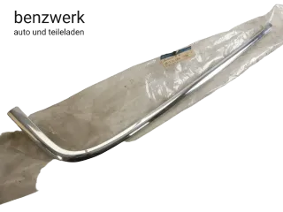 Mercedes W124 Kombi S124 Chromblende Stoßstange hinten rechts NEU NOS 1248801636 - Bild 1