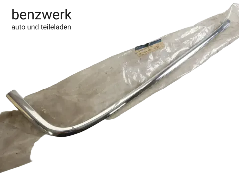 Mercedes W124 Kombi S124 Chromblende Stoßstange hinten rechts NEU NOS 1248801636