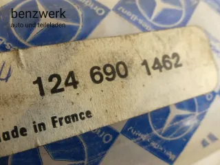 Mercedes W124 Mopf0 -8/89 Zierleiste Tür hinten rechts mitte NEU NOS 1246901462 - Bild 3