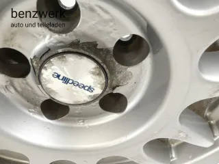 Mercedes Audi etc 4x Alufelge Speedline Corse 8x17 LK 5x112✔️ - Bild 7