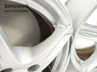 Mercedes Audi VW 4x Alufelge Dezent 7x16 ET35 LK 5x112 KBA47441 ✔️ - Bild 8