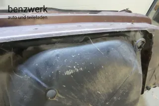 Mercedes W123 Limousine Heckblech Teilabschnitt Heckmittelstück Reserveradwanne - Bild 6