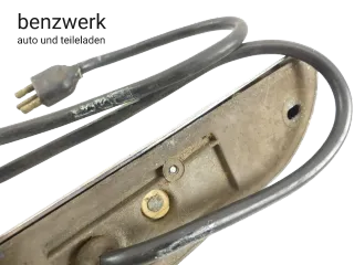 Mercedes W110 W111 Griffleiste Kennzeichenbeleuchtung HELLA K12860 1118205062 ✔️ - Bild 7