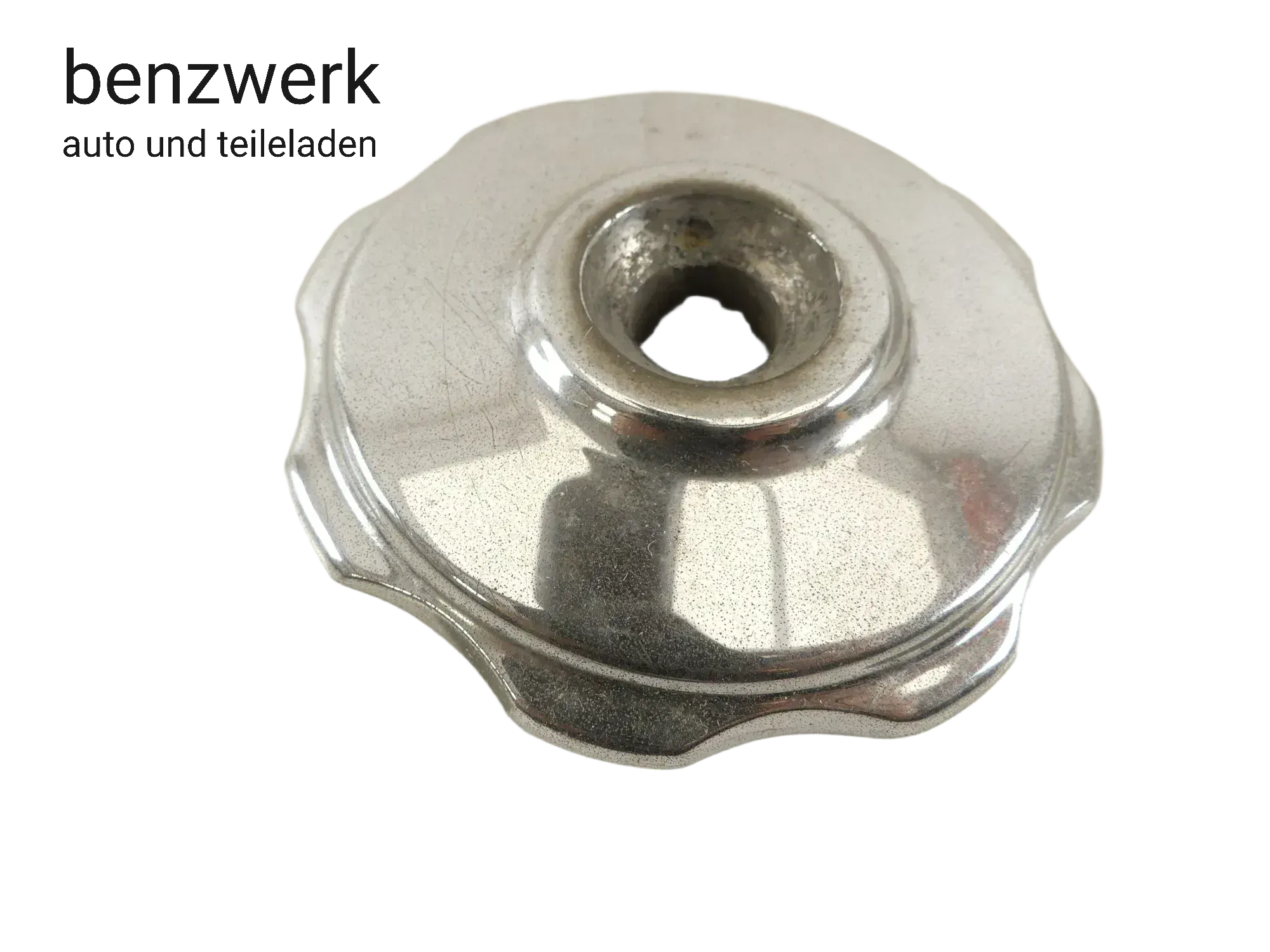 Mercedes W110 W111 Rosette Stern Kühlergrill ORIGINAL 1108800017 ✔ - Bild 1