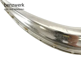 Mercedes W116 Ecke Stoßstange vorne rechts oben ORIGINAL  ✔️ - Bild 4