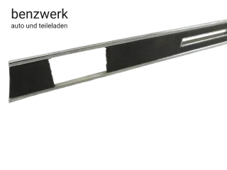 Mercedes R107 SL C107 SLC Dekor Blende Armaturenbrett Mitte 1076800171 - Bild 2