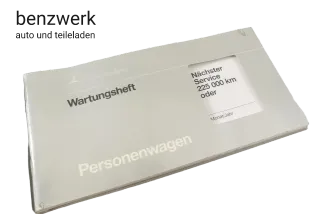 Mercedes Serviceheft Checkheft Bordbuch 1405843195 ✔️ - Bild 2