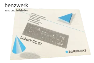 Blaupunkt CC22 Lübeck Bedienungsanleitung ✔️ - Bild 1