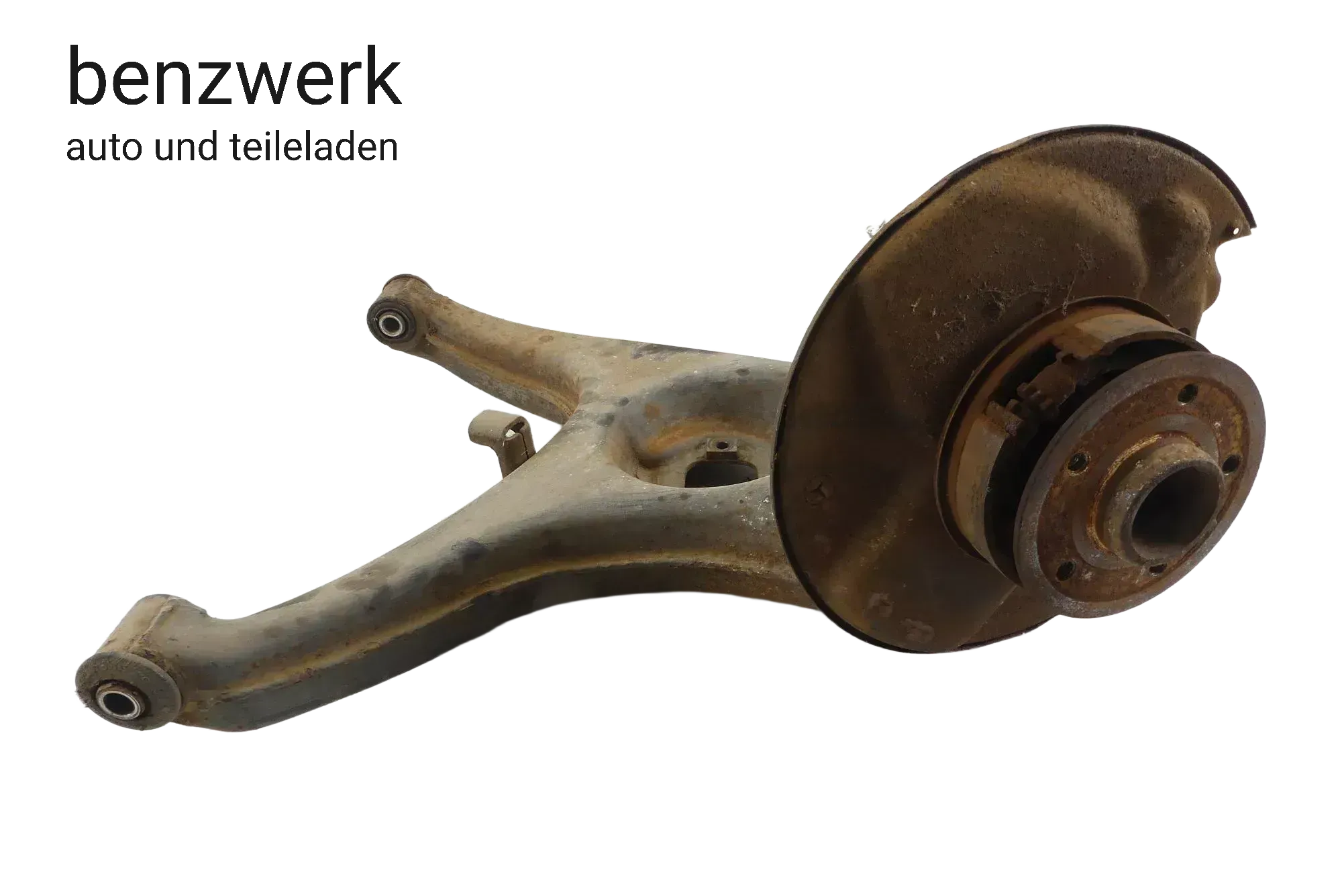Mercedes W114 W115 W123 W116 R107 W126 Schräglenker hinten links A1263503205 - Bild 1