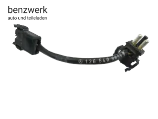 Mercedes W126 Adapter Kabelbaum Leitungssatz 1265409835 - Bild 1