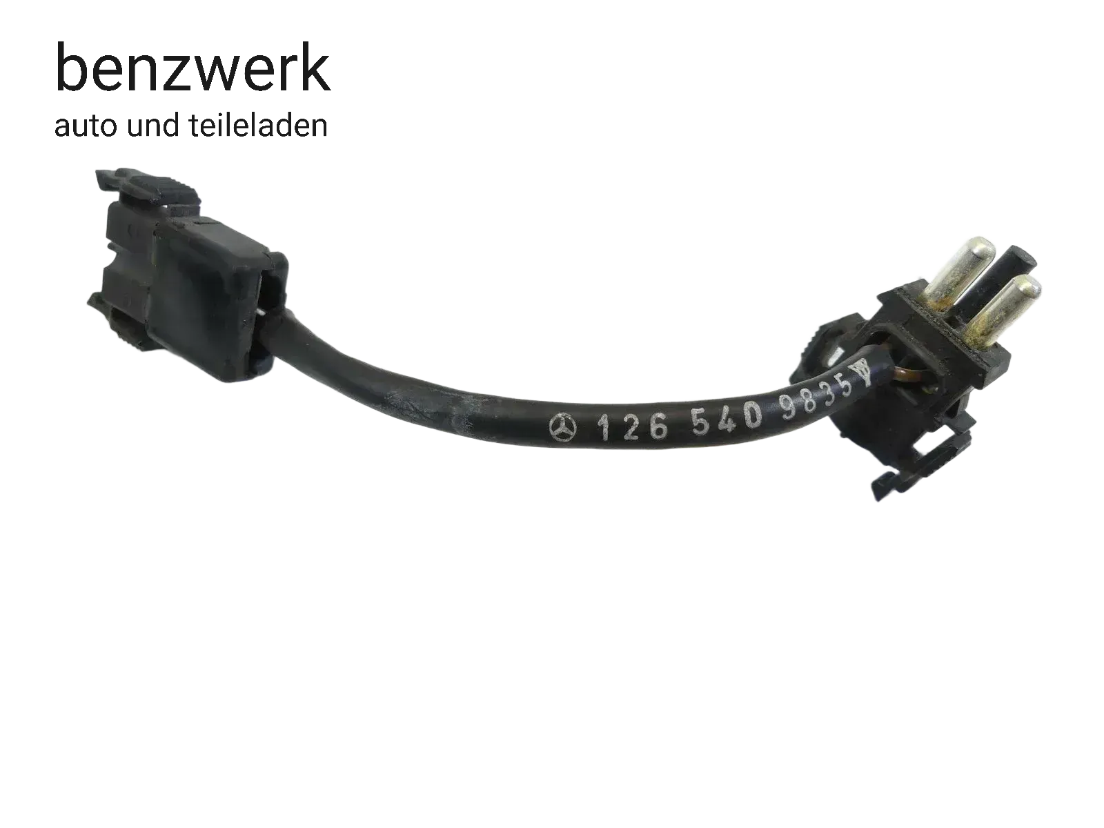 Mercedes W126 Adapter Kabelbaum Leitungssatz 1265409835 - Bild 1