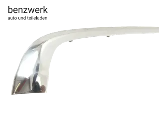Mercedes W124 C124 Chromblende Stoßstange hinten links 1248801736 ✔️ - Bild 2