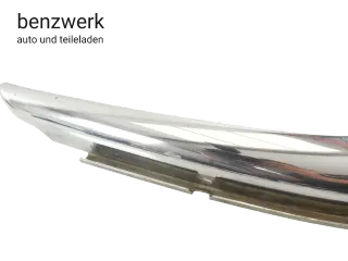 Mercedes SL SLC R107 C107 W107 Chromblende Stoßstange vorne rechts 1078850601 ✔ - Bild 2