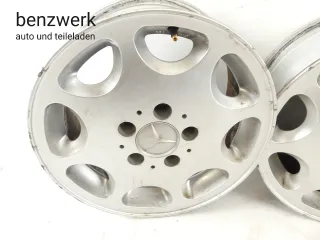 Mercedes W124 W201 4x Alufelge Intra 7x15 ET35 LK 5x112 KBA45057 ✔️ - Bild 2