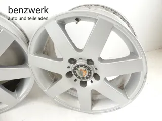 Mercedes Audi Skoda VW 4x Alufelge Platin KBA 47443 7x16 ET38 LK 5x112 ✔️ - Bild 5