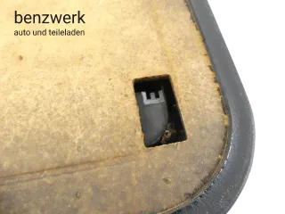 Mercedes W124 Türverkleidung vorne rechts Stoff karo schwarz  ✔️ - Bild 6