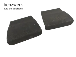 Mercedes W124 Kombi S124 2x Abdeckung Lautsprecher hinten links rechts schwarz - Bild 4