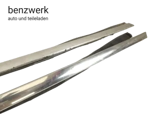 Mercedes SLC R107 2X Zierleiste Schweller ORIGINAL 1076980580 1076980680 ✔️ - Bild 6