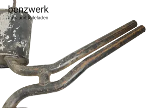 Mercedes W126 280SE Mittelschalldämpfer Auspuff NOS entspr. 1264900015 - Bild 7