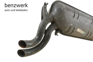 Mercedes W126 280SE Mittelschalldämpfer Auspuff NOS NEU 1264904215 1264913701 - Bild 2