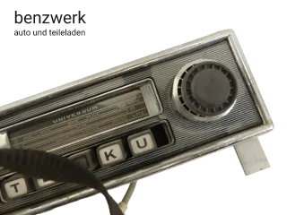 Oldtimer Youngtimer Autoradio Universum ATR-940 ✔️ - Bild 6